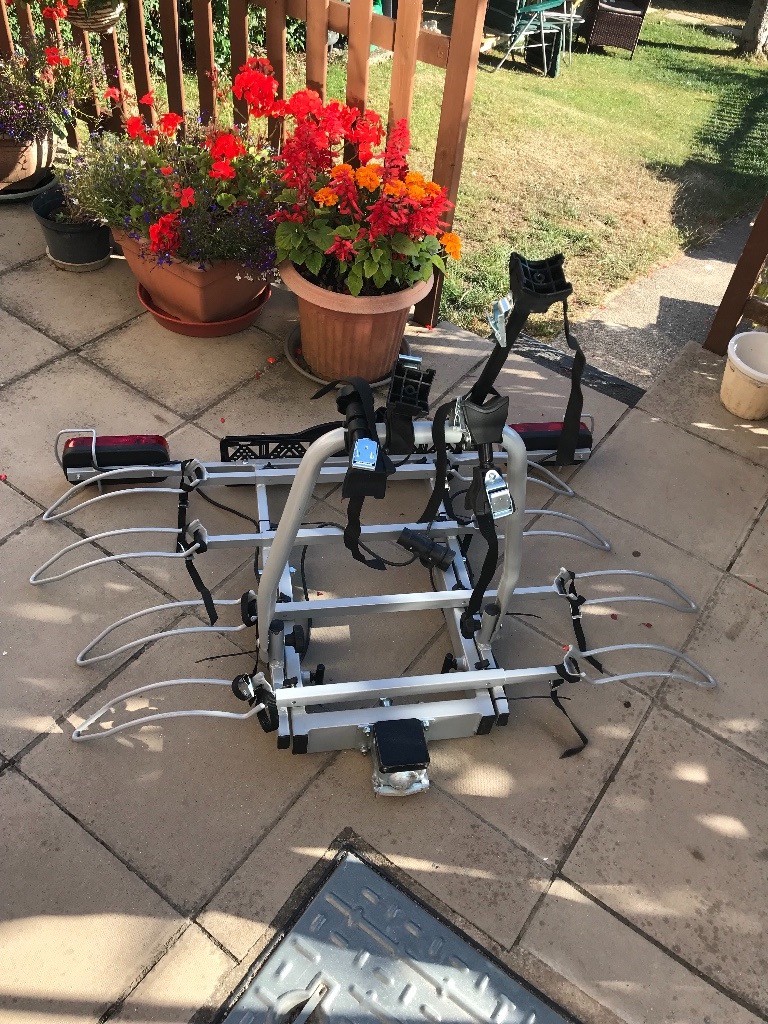 Nimbus Saffier 4 tow bar bike rack in Newton Abbot, Devon Gumtree
