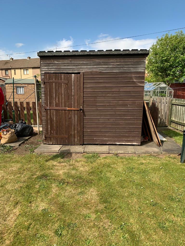 8x6 shed in Leven, Fife Gumtree