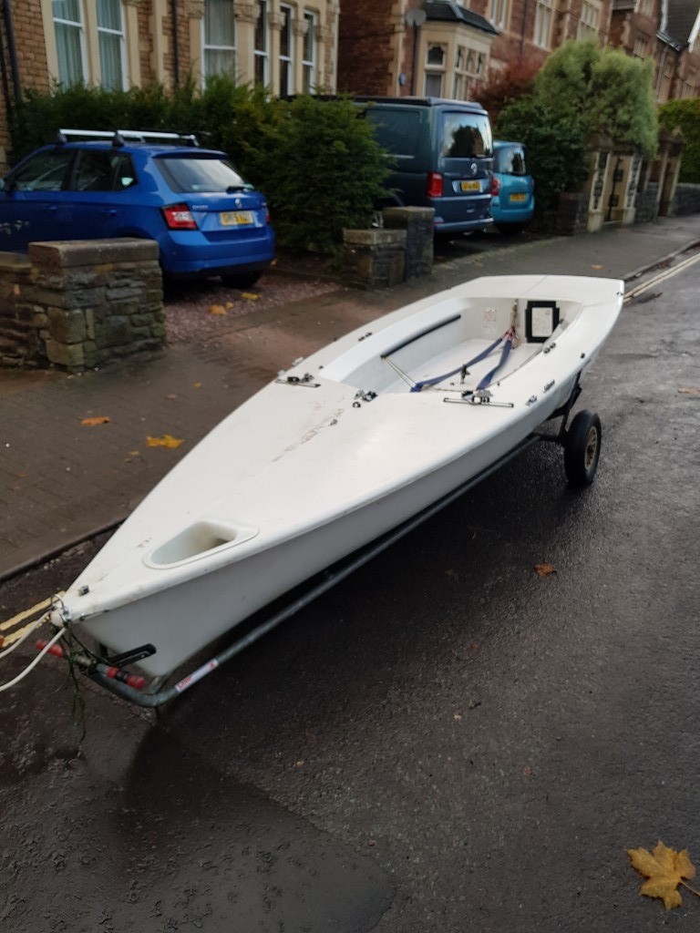 Laser 2 Dinghy in good condition in Clifton, Bristol Gumtree