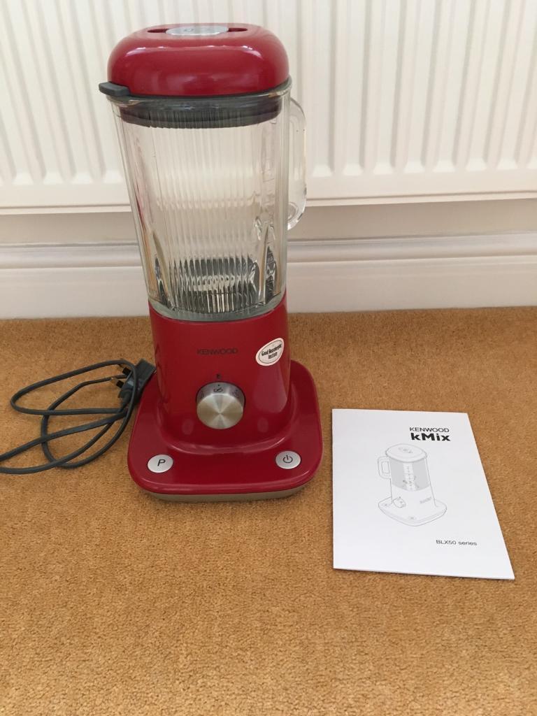 Kenwood BLX50 Red Blender. in Bridgend Gumtree