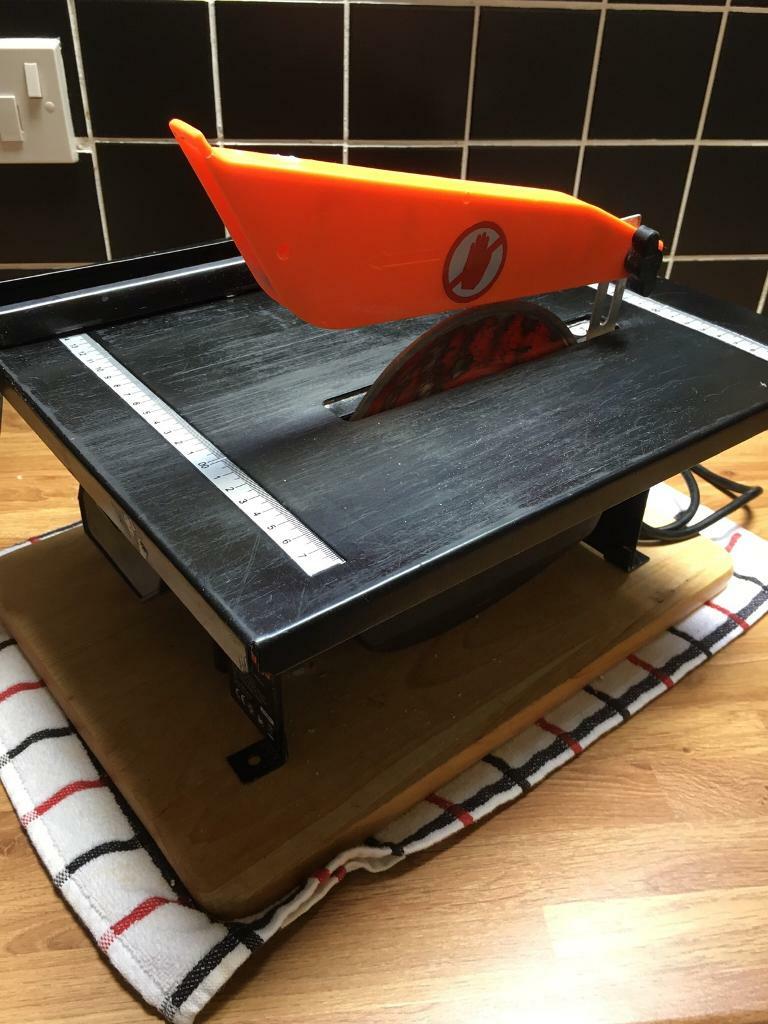 Wet, electric tile cutter in Exeter, Devon Gumtree
