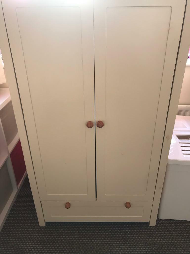 Nursery Wardrobe And Set Of Drawers In Bangor County Down