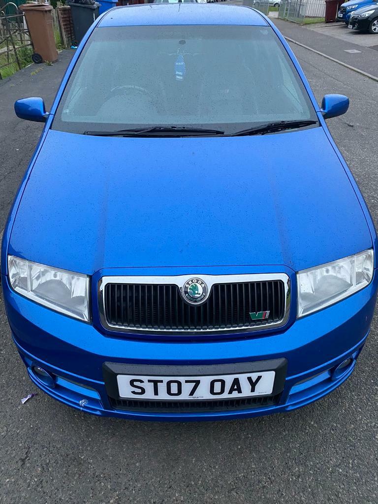 Skoda Fabia Vrs SE | in Dundee | Gumtree