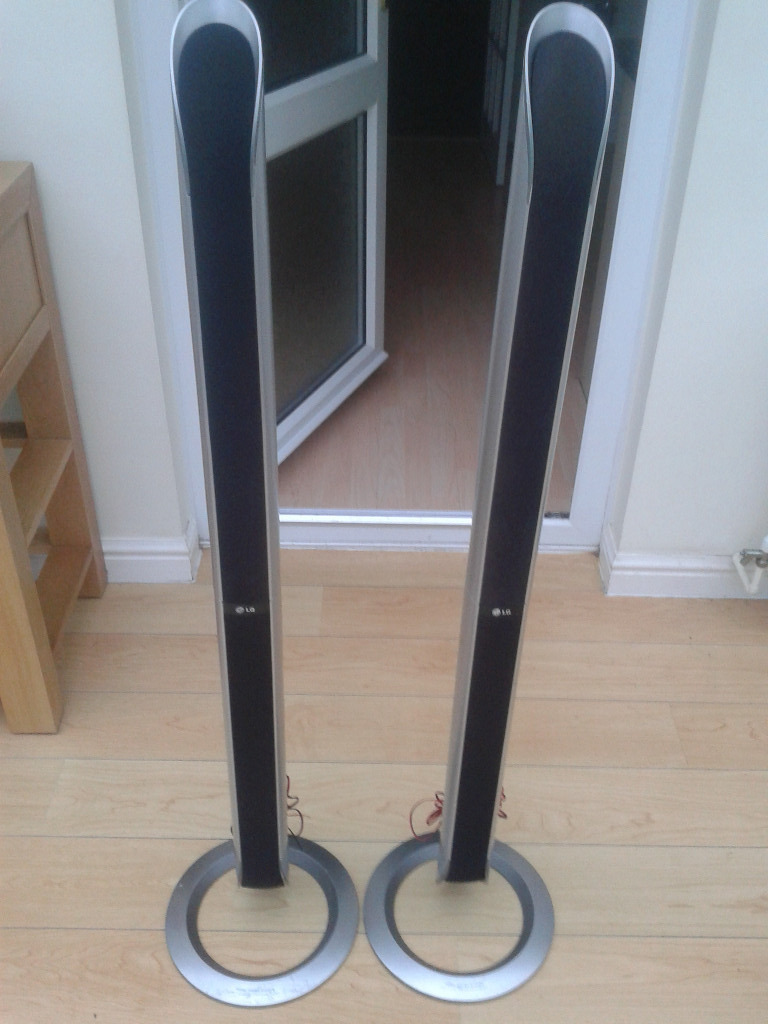 LG LHS55TBS Tower Surround Sound Speakers. in Ingol, Lancashire