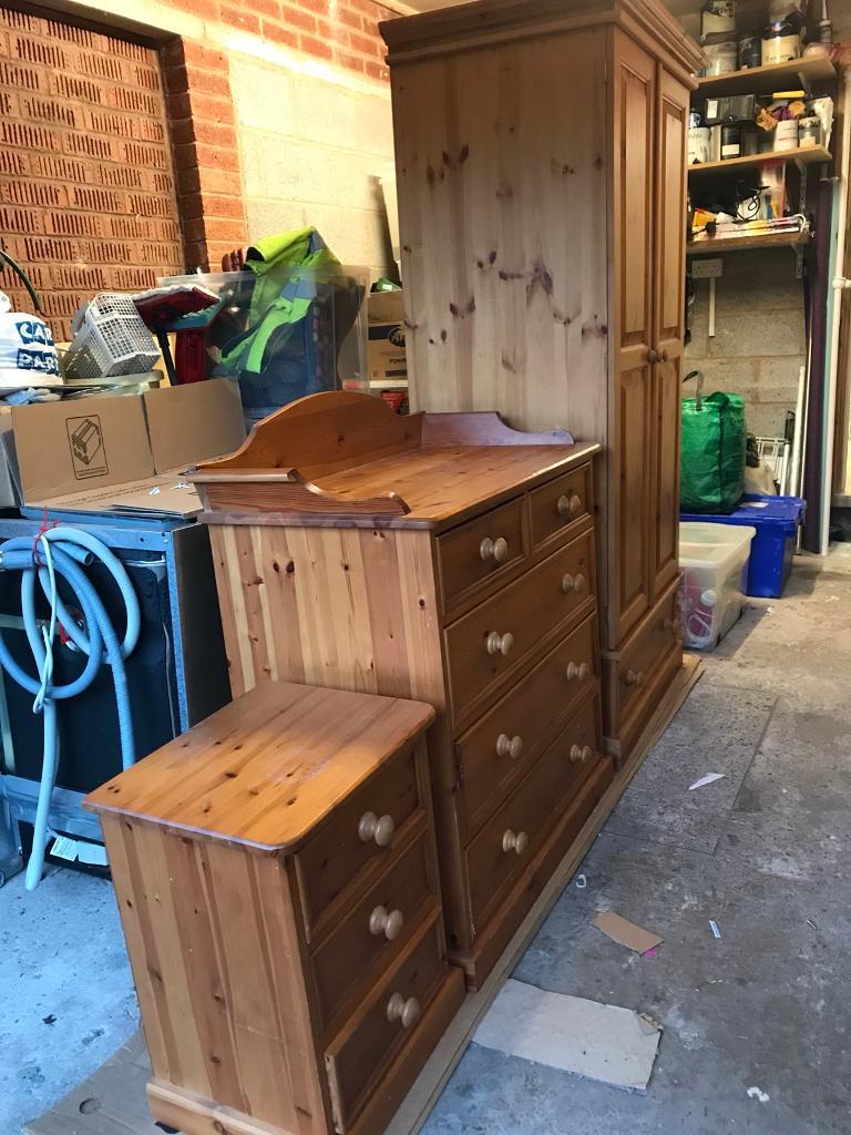 Antique Pine Bedroom Furniture in Halesowen, West Midlands Gumtree