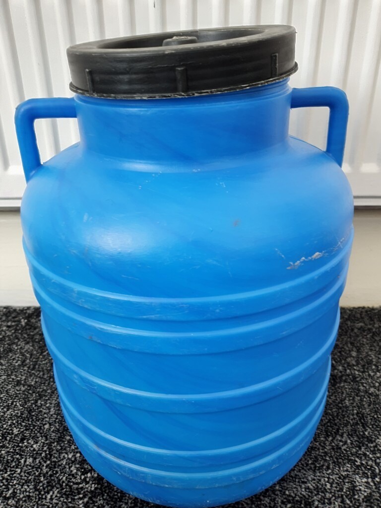blue plastic barrel / drum used in Witton, West Midlands Gumtree