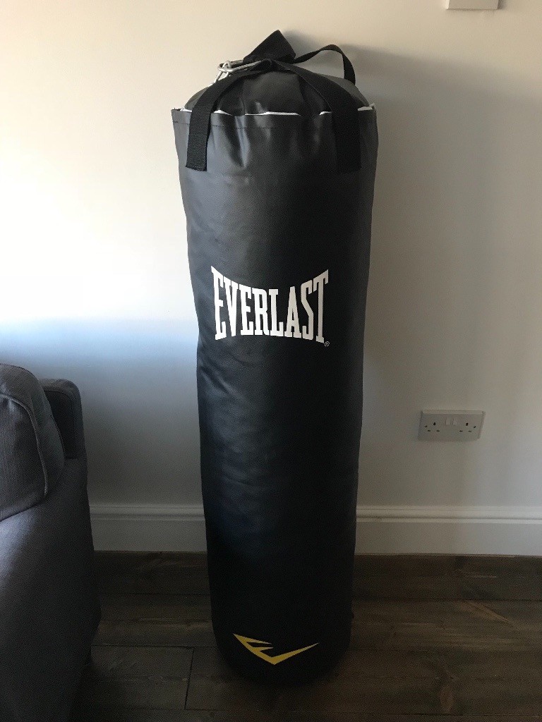 How To Set Up Everlast Punching Bag Stand IQS Executive