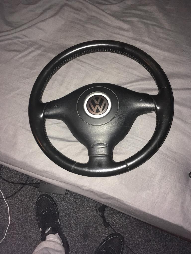 VW Golf MK4 GTi steering wheel in Worksop, Nottinghamshire Gumtree