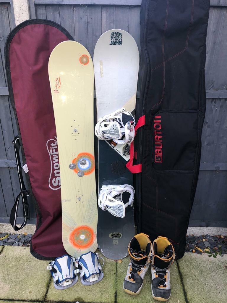 *EXCELLENT SNOWBOARDING START UP KIT* in Norwich, Norfolk Gumtree