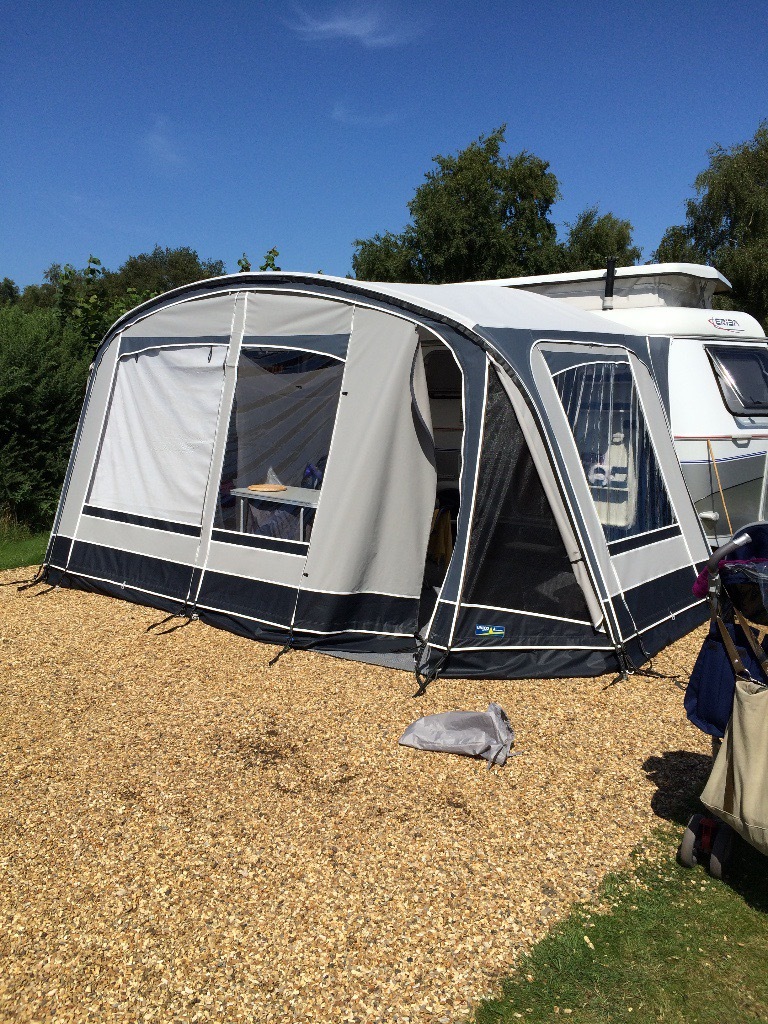 Eriba Troll Unico Bologna Awning with Additional Detachable Canopy