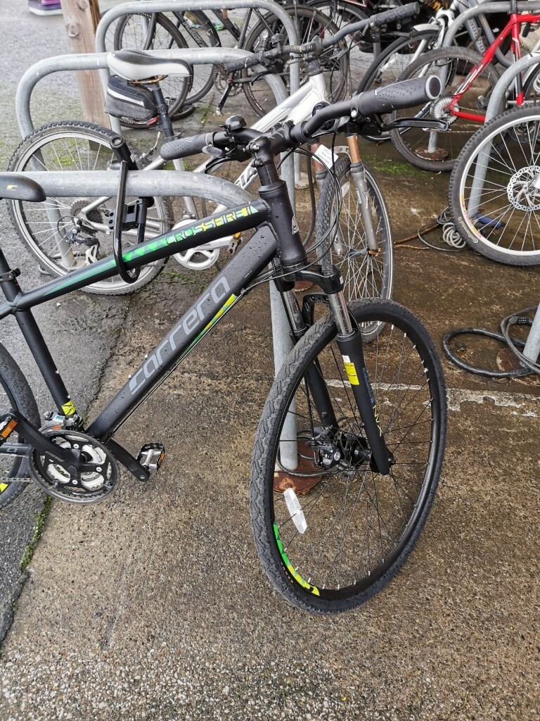Carrera Crossfire 2 Hybrid Bike Barely Used in Huddersfield, West