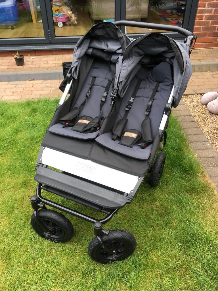 Mountain duet double buggy in Runcorn, Cheshire Gumtree