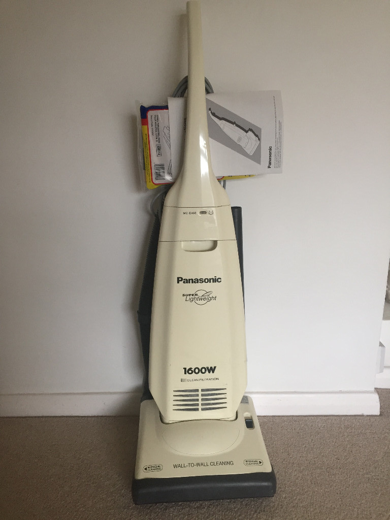 Panasonic Upright Vacuum Cleaner / Hoover 1600W in Fowey, Cornwall