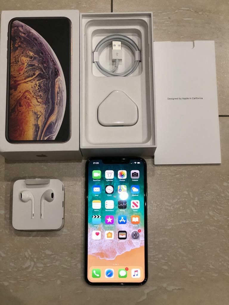 Apple Iphone Xs Max 256gb Locked On Ee In Wembley London