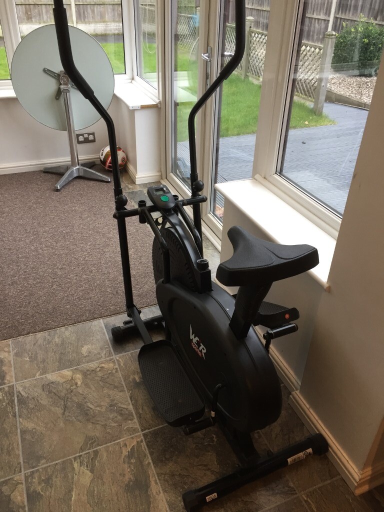 Wer Sports Exercise Bike Pedal Cycle Trainer SHEFFIELD in Sheffield