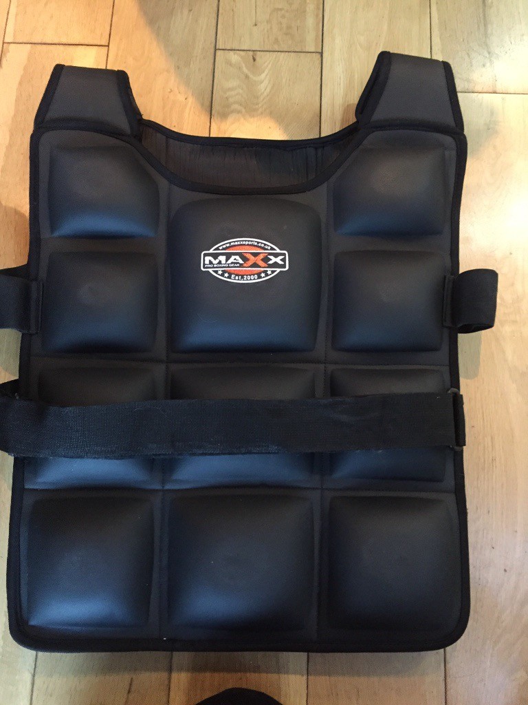 Maxx pro Weighted training vest in Westhoughton, Manchester Gumtree