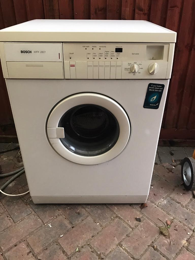 Bosch WFK 2801 washing machine in Alwoodley, West Yorkshire Gumtree