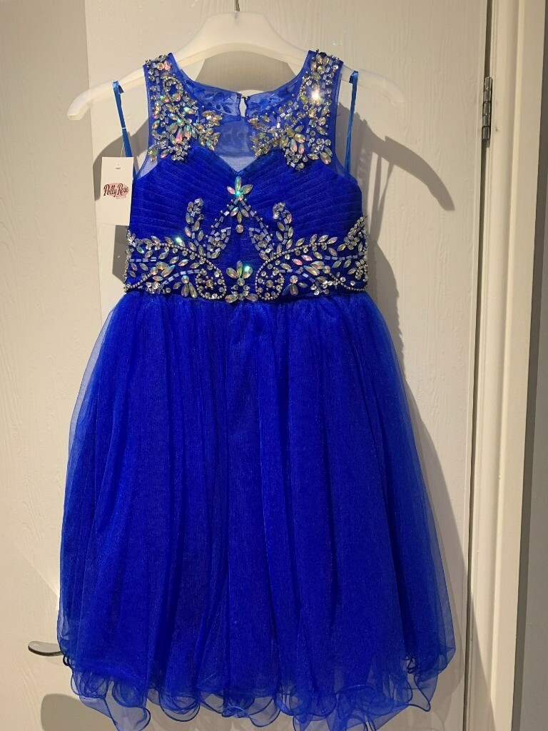 POLLY ROSE BOUTIQUE P7 PROM DRESS CHELSEA ROYAL BLUE in Renfrew, Renfrewshire Gumtree