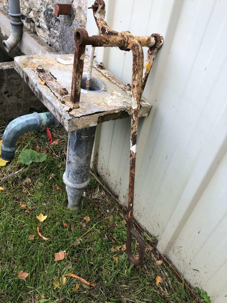 French antique water pump in Southampton, Hampshire Gumtree