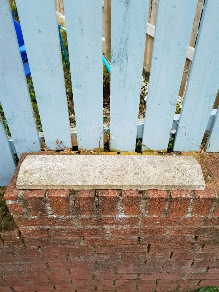 Coping stones Wall toppers 17 in total in Falkirk Gumtree
