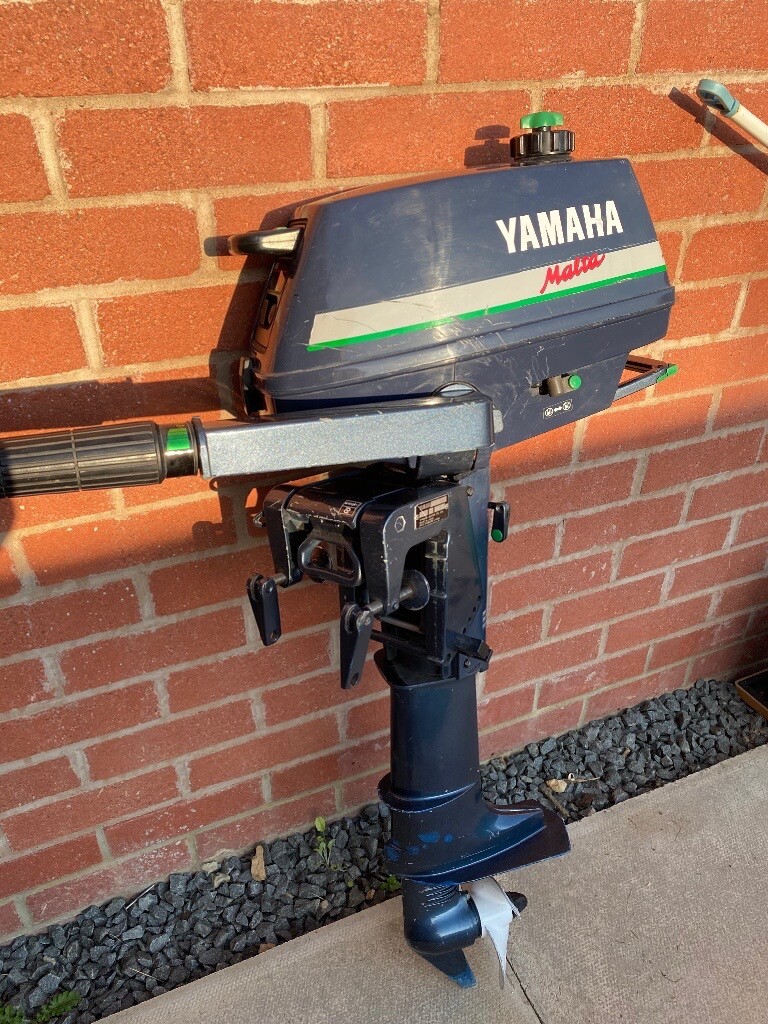 Yamaha Malta outboard 1993 in StocktononTees, County Durham Gumtree