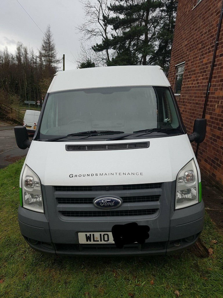 Ford transit 2010