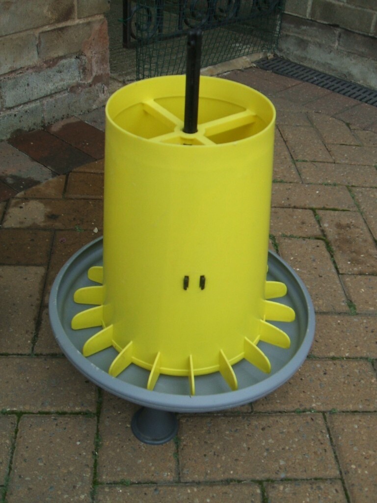 Large Poultry Feeder On Legs In High Green South Yorkshire