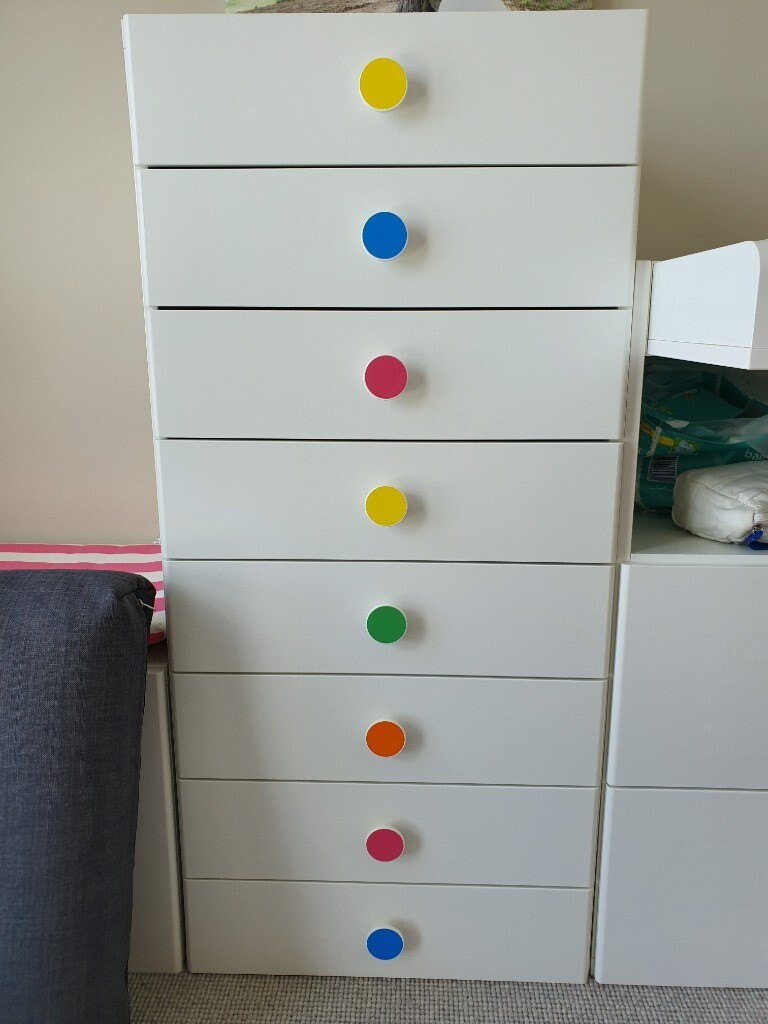 Chest Of 8 Drawers Nursery Furniture In Golders Green London