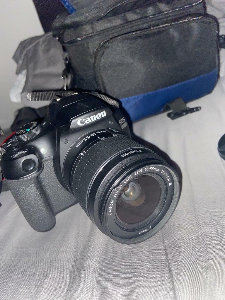 Cannon EOS 1300D (with lense) in Frenchay, Bristol Gumtree