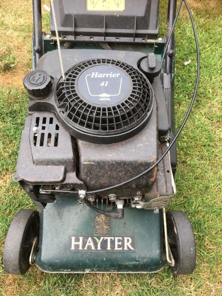 Hayter Harrier 41 Petrol Lawn Mower in Dereham, Norfolk Gumtree