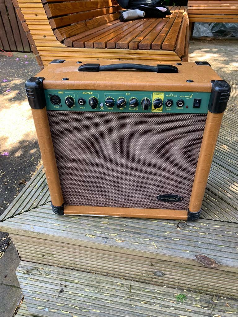 Rocket Music guitar amp 40 AAR in Drumchapel, Glasgow Gumtree