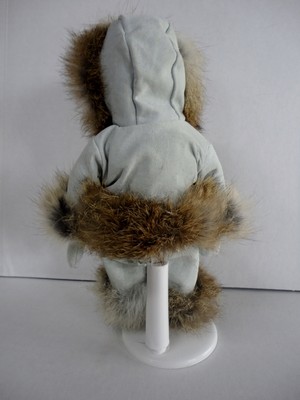NEW Vintage The Broadway Collection Native AMERICAN INDIAN ESKIMO BABY DOLL COA!