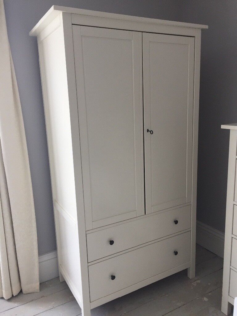  Ikea  Hemnes  White Wardrobe  for sale in Brighton East 