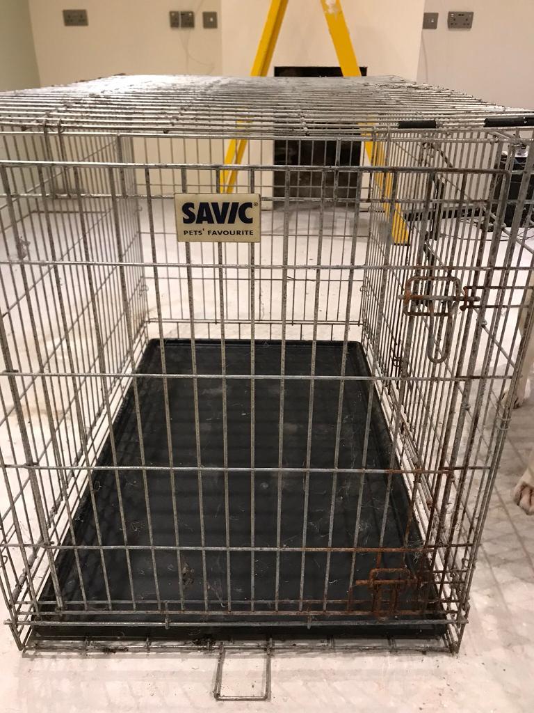 Large dog cage in Llanrumney, Cardiff Gumtree