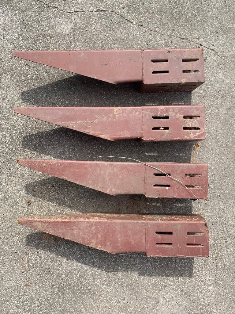 4 Fence Post Spikes in Newbridge, Edinburgh Gumtree