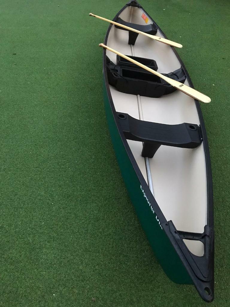 Pelican Explorer Dix Canadian Canoe 3 person 15.5ft in Abingdon