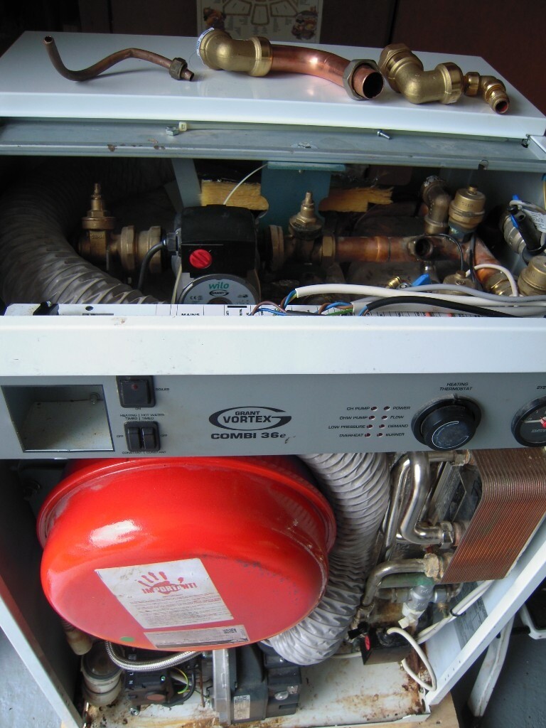 Grant Vortex Combi 35 oil central heating boiler in Bangor, Gwynedd Gumtree