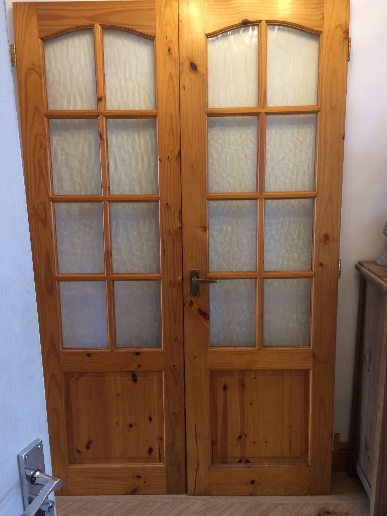 Wooden glass internal doors in Liverpool, Merseyside Gumtree