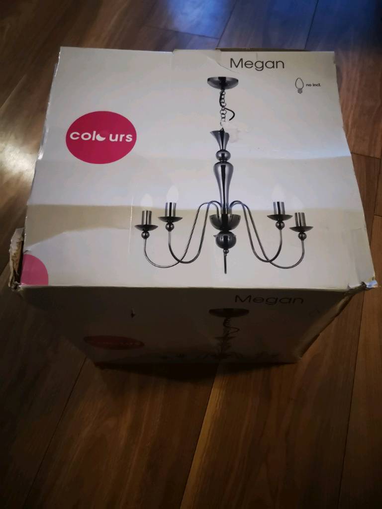 B&Q Living Room Lounge Kitchen Dining Room Light Pendant Chandelier