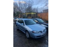 55 reg nissan almera 1.5cc petrol full mot