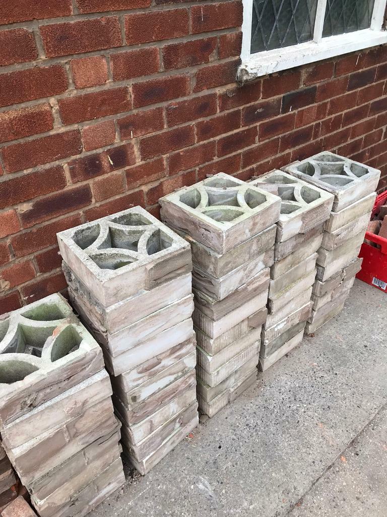 La Costa Style Breeze Blocks decorative wall blocks in Denton