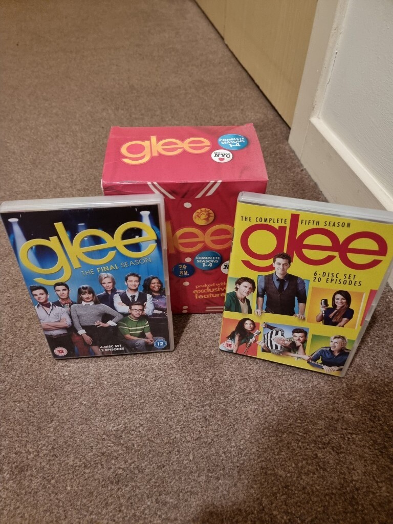 Glee Dvd Box Sets For Sale In Cambuslang Glasgow Gumtree