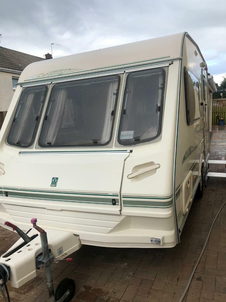 Abbey county Lincoln caravan in Hurlford, East Ayrshire Gumtree