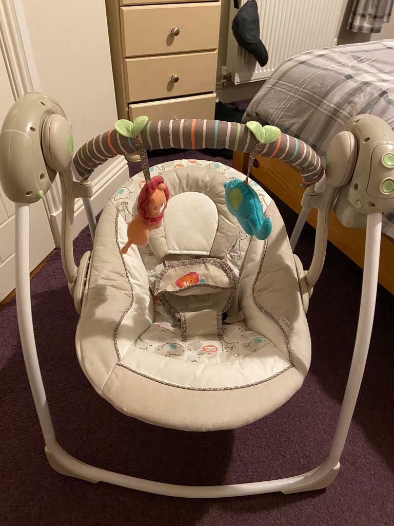 Ingenuity musical baby swing | in Hamilton, South Lanarkshire | Gumtree Ingenuity musical baby swing | in Hamilton, South Lanarkshire | Gumtree