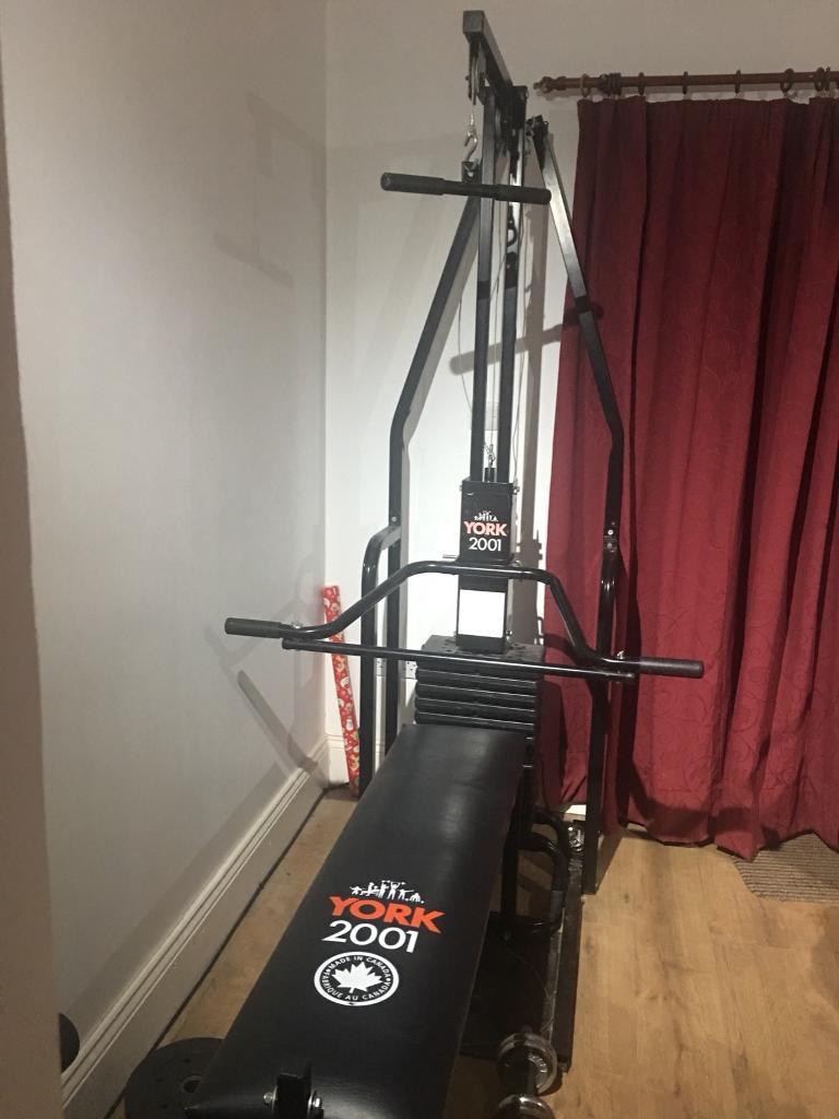 YORK 2001 Multi gym bench press in Sherwood, Nottinghamshire Gumtree