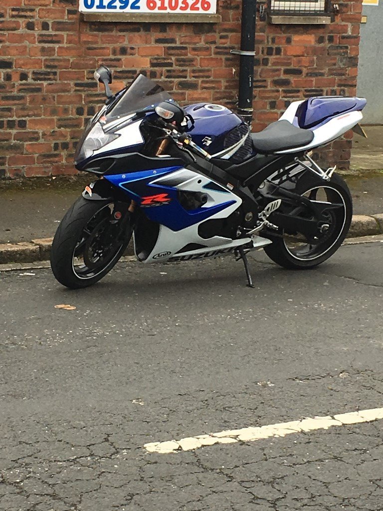 Suzuki gsxr 1000 k6