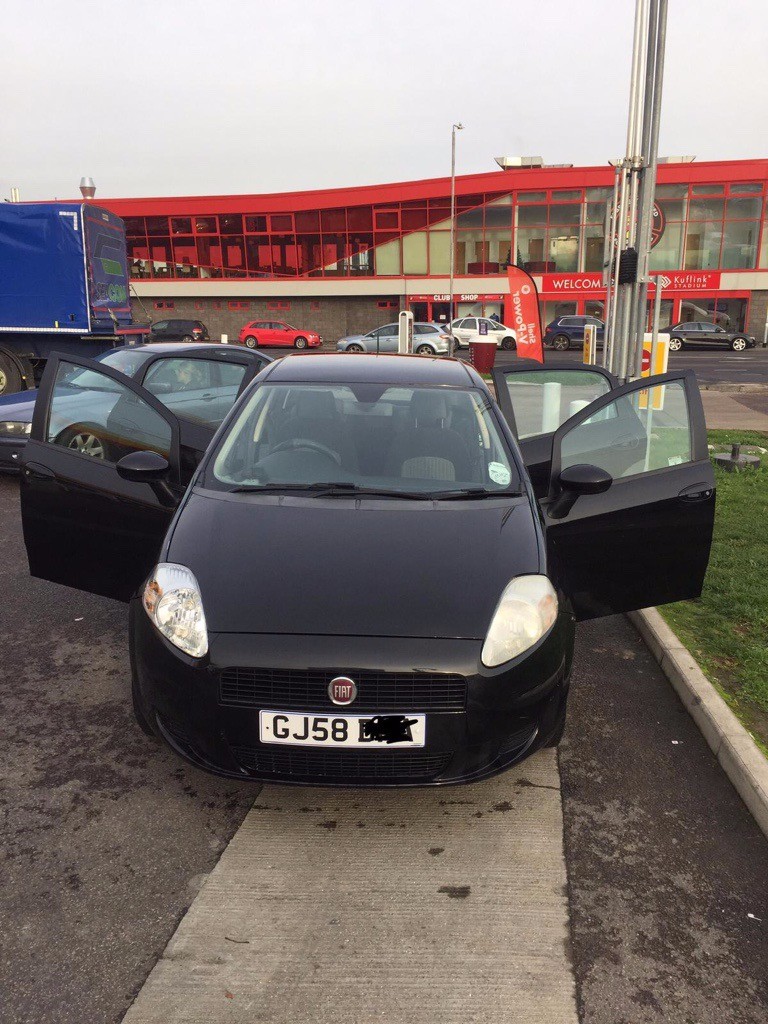 FIAT GRANDE PUNTO 1368CC MANUAL FOR SALE £1195