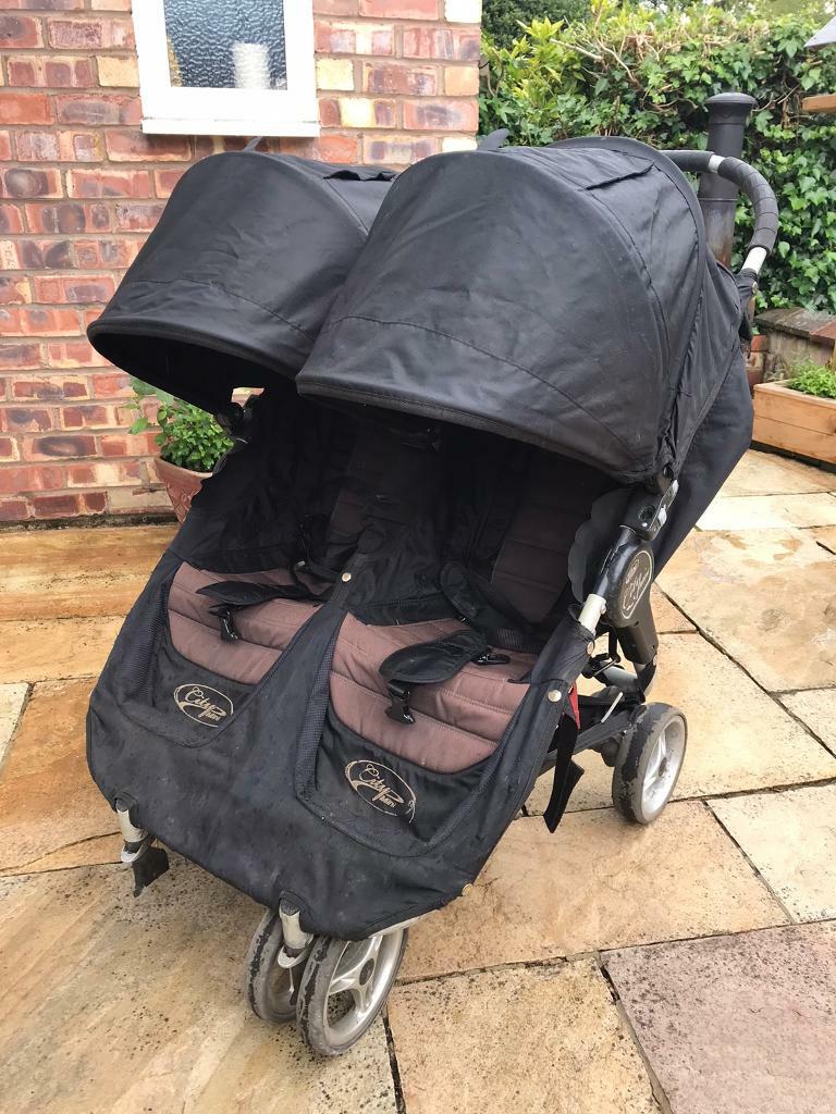Double buggy city mini baby jogger FREE in Cheadle Hulme