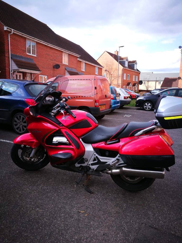 pan european motorbike