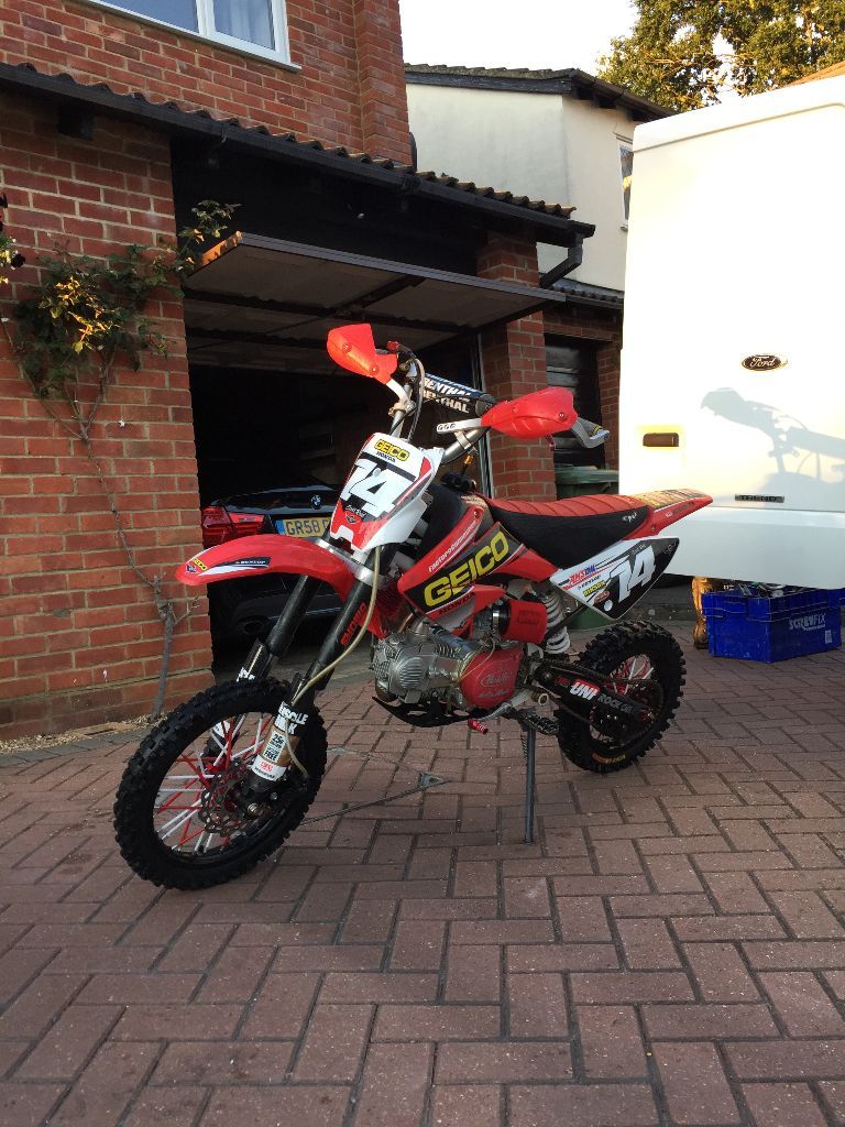 cw 125 pit bike